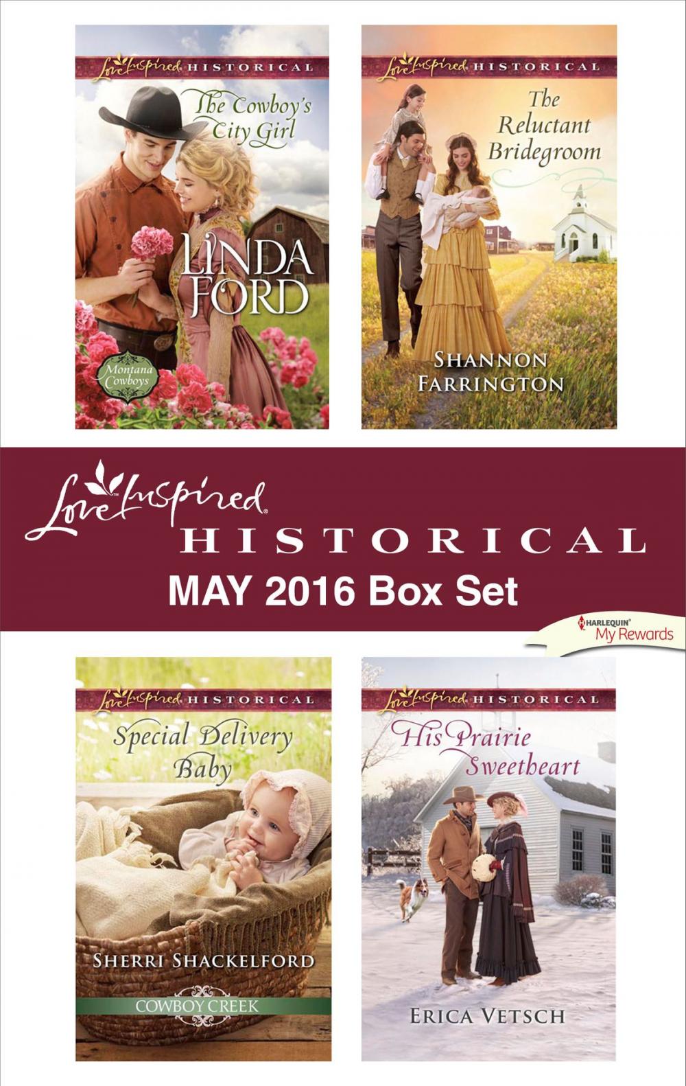 Big bigCover of Harlequin Love Inspired Historical May 2016 Box Set