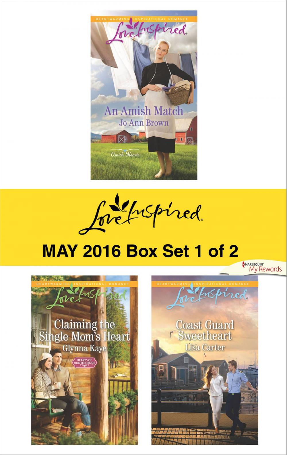 Big bigCover of Harlequin Love Inspired May 2016 - Box Set 1 of 2