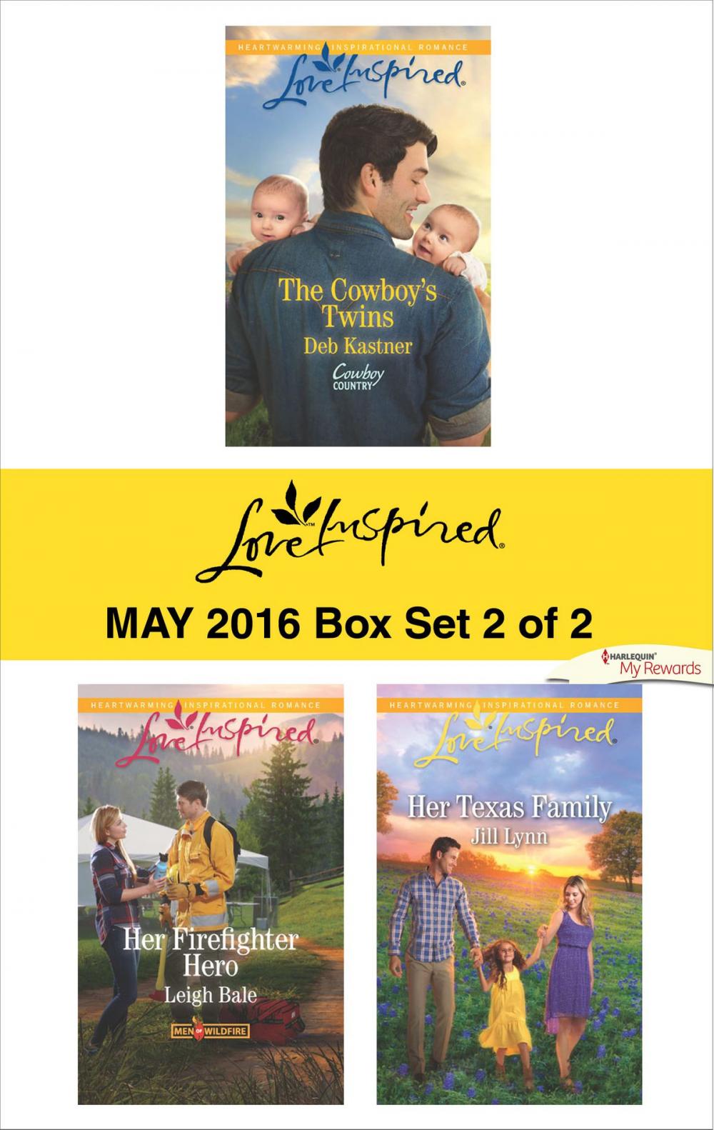 Big bigCover of Harlequin Love Inspired May 2016 - Box Set 2 of 2