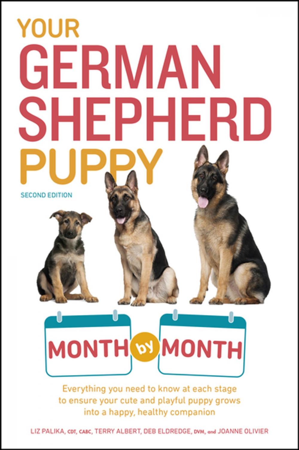 Big bigCover of Your German Shepherd Puppy Month by Month, 2nd Edition