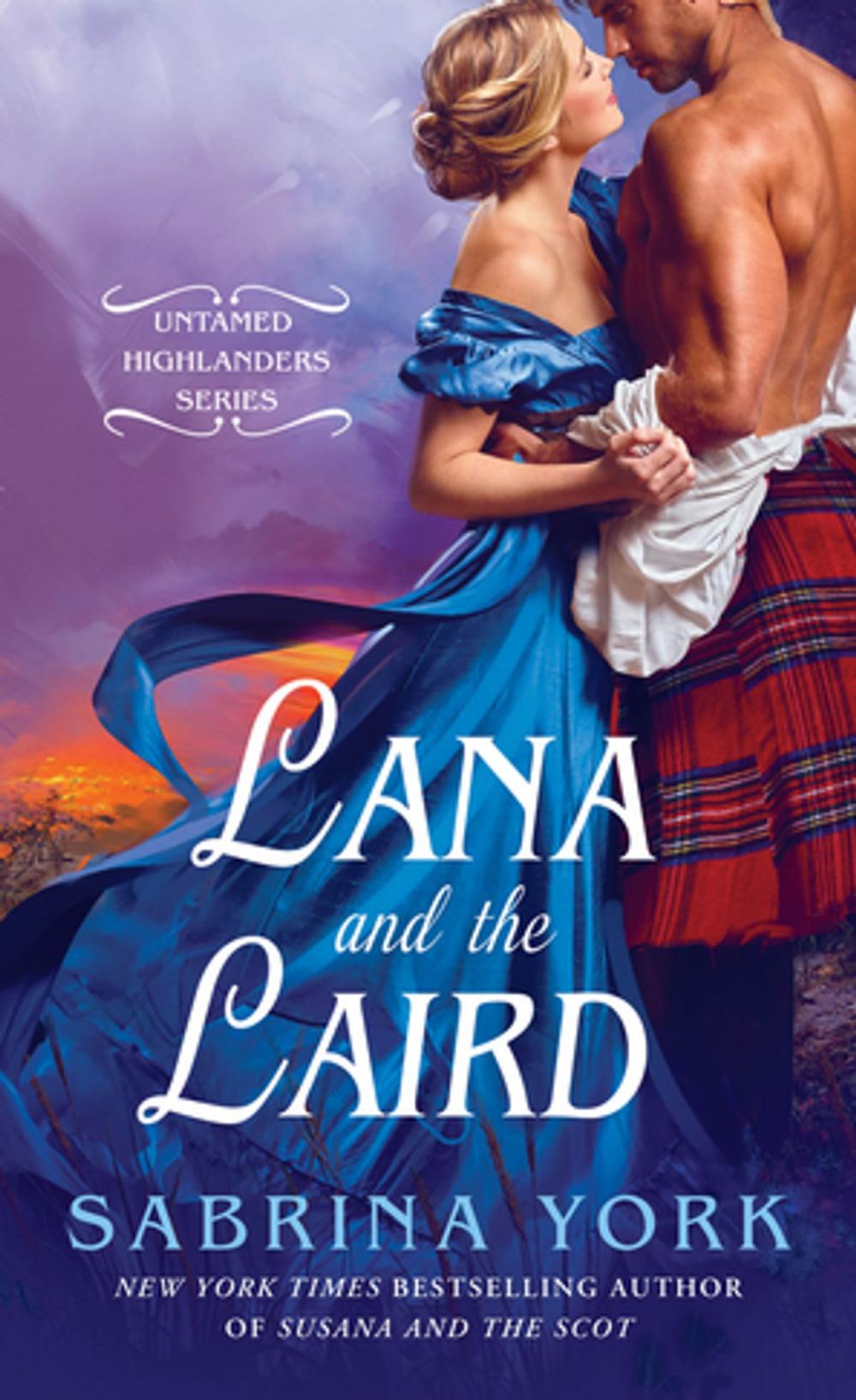 Big bigCover of Lana and the Laird