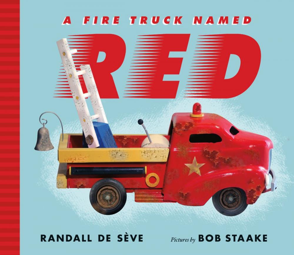 Big bigCover of A Fire Truck Named Red