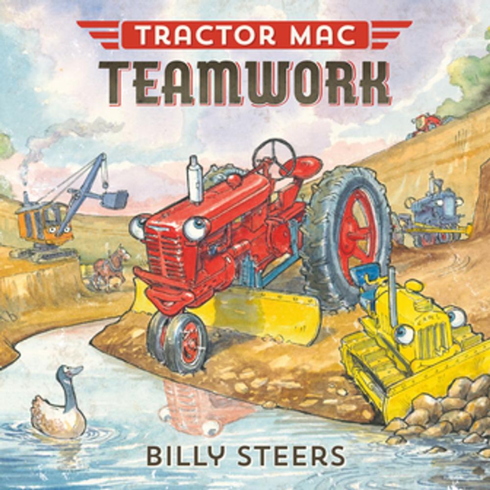 Big bigCover of Tractor Mac Teamwork