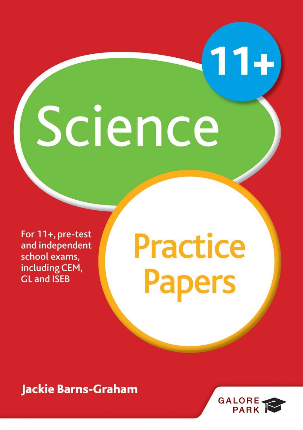 Big bigCover of 11+ Science Practice Papers