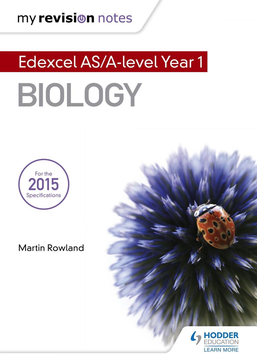 Big bigCover of My Revision Notes: Edexcel AS Biology B