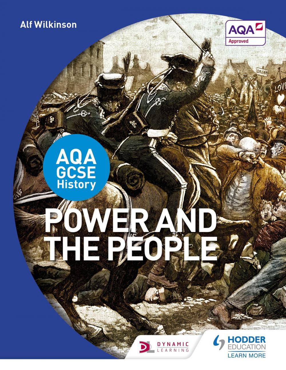 Big bigCover of AQA GCSE History: Power and the People