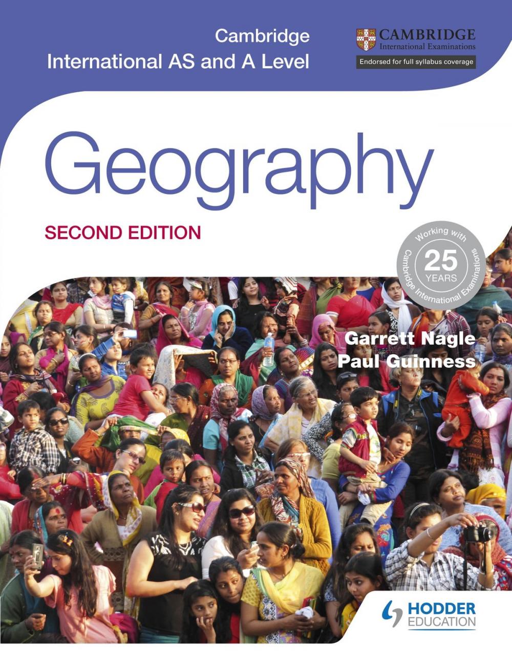 Big bigCover of Cambridge International AS and A Level Geography second edition