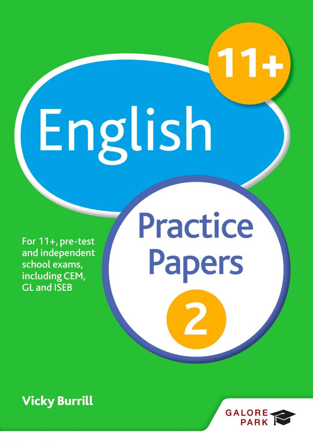 Big bigCover of 11+ English Practice Papers 2