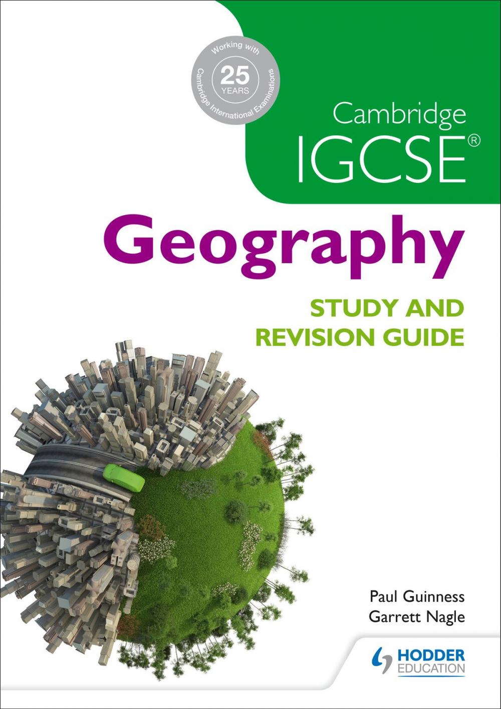 Big bigCover of Cambridge IGCSE Geography Study and Revision Guide