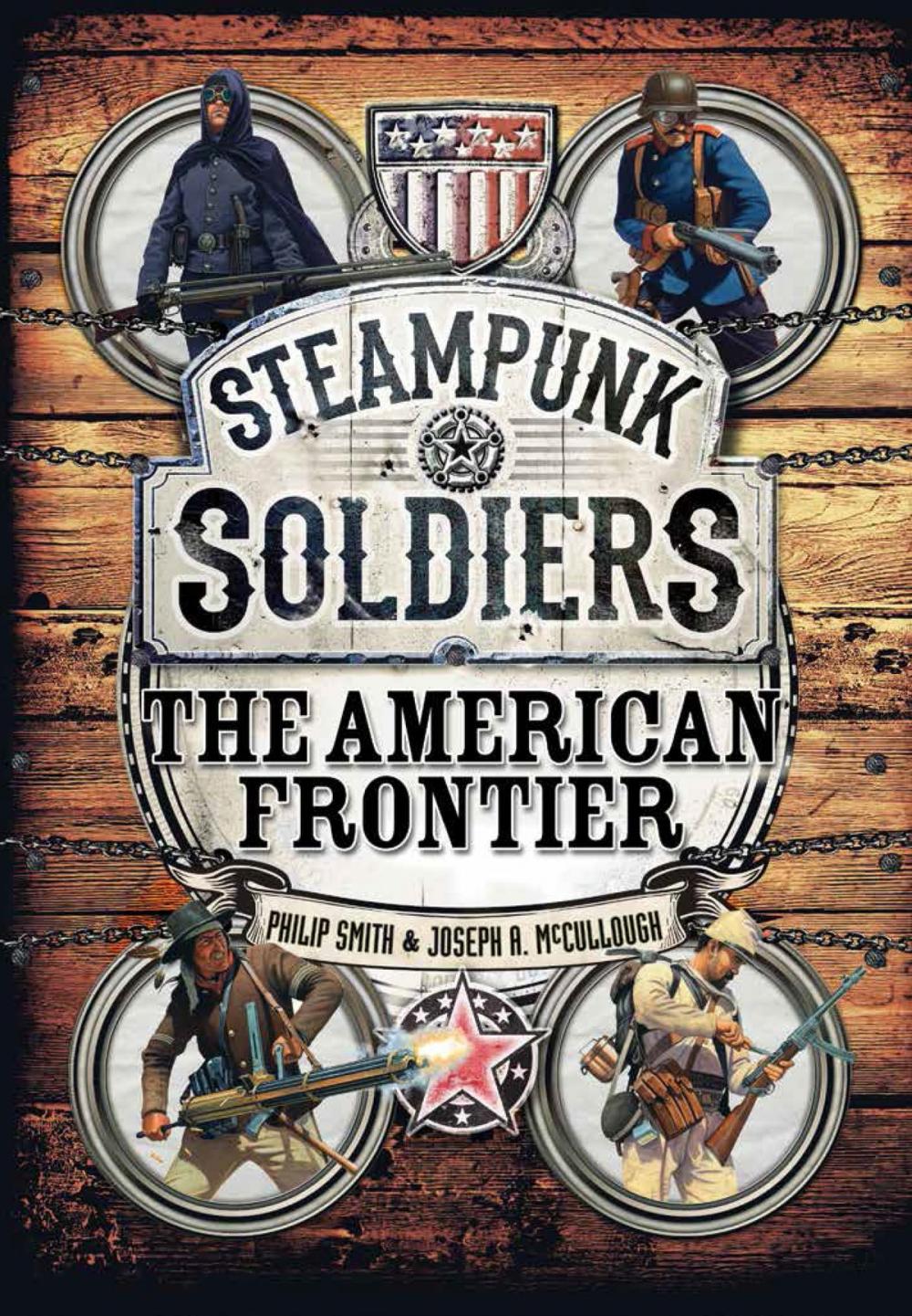 Big bigCover of Steampunk Soldiers