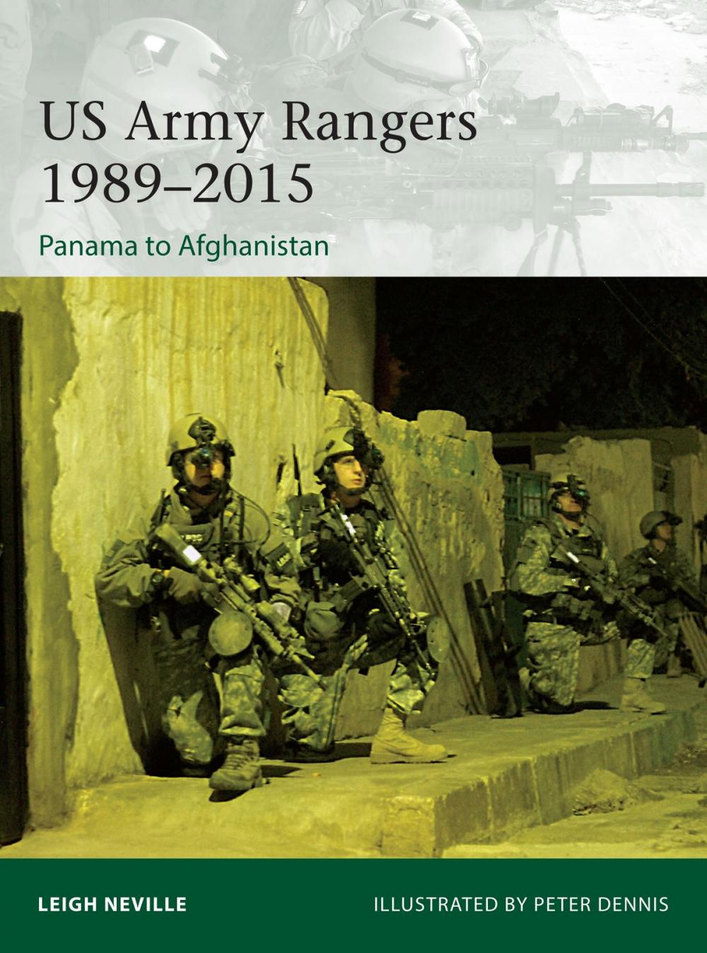 Big bigCover of US Army Rangers 1989–2015