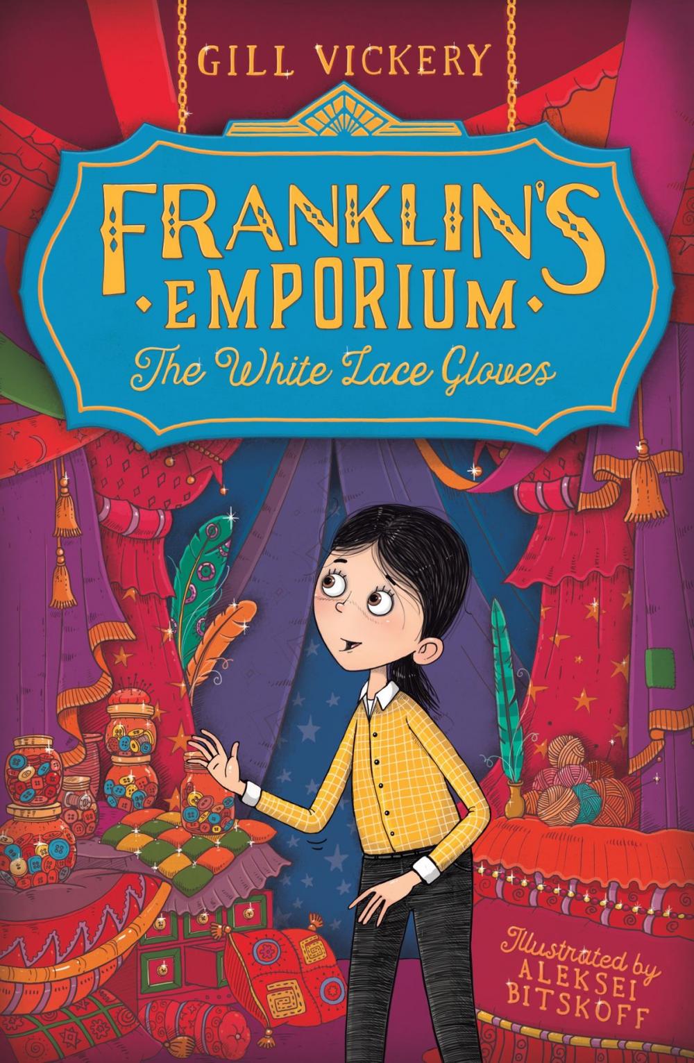 Big bigCover of Franklin's Emporium: The White Lace Gloves