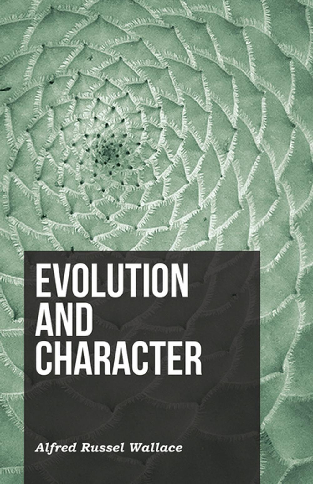 Big bigCover of Evolution and Character