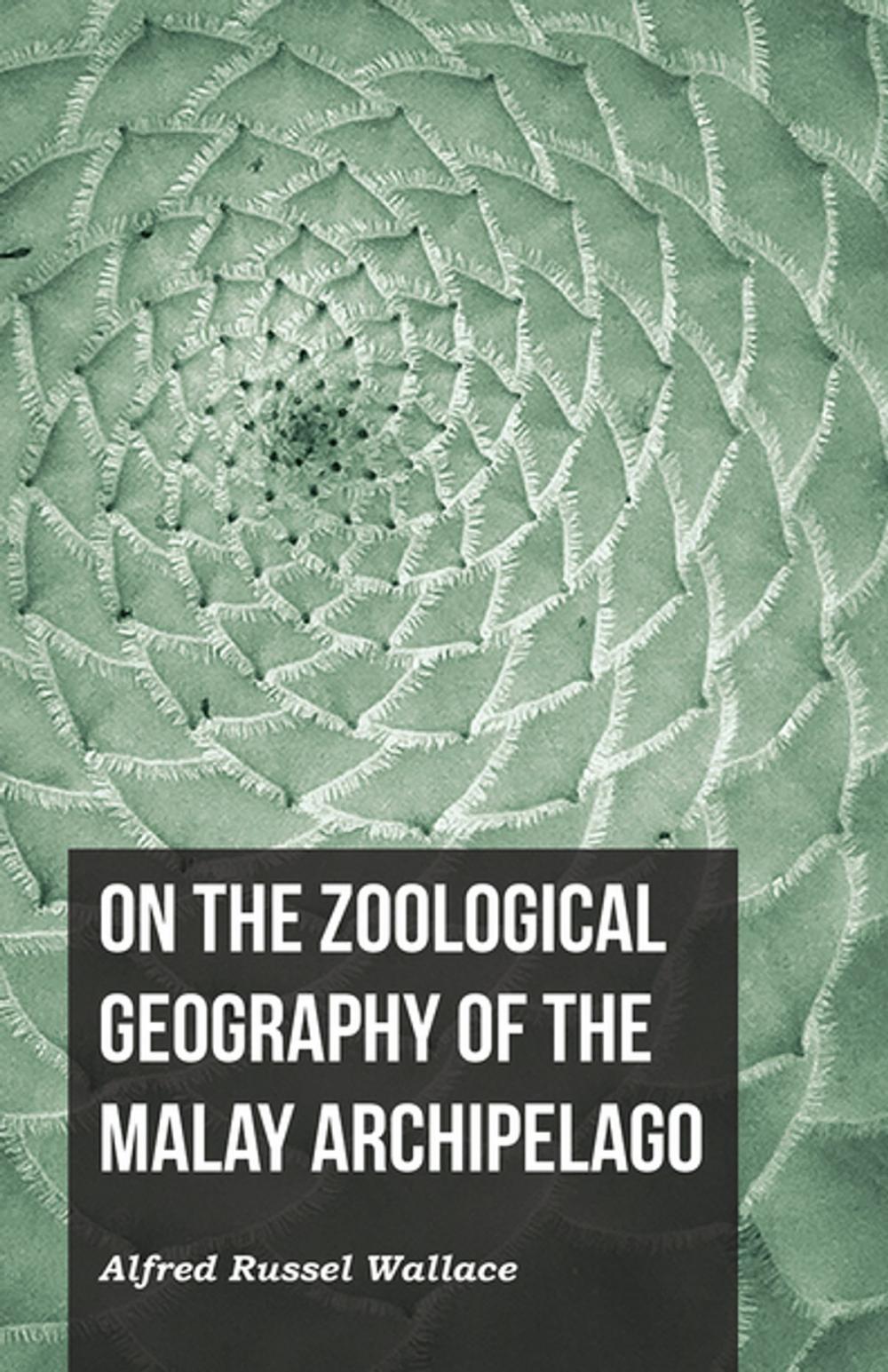 Big bigCover of On the Zoological Geography of the Malay Archipelago