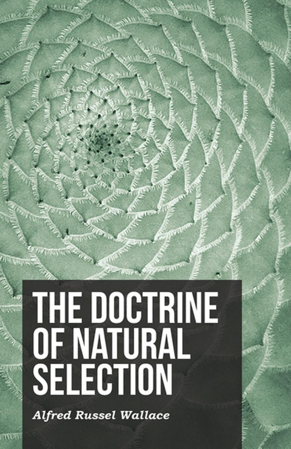 Big bigCover of The Doctrine of Natural Selection