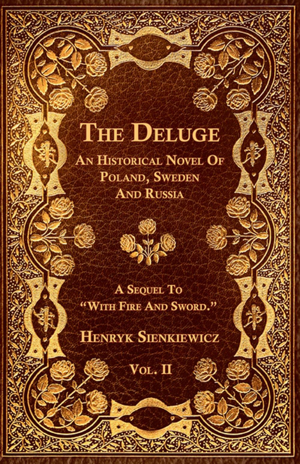 Big bigCover of The Deluge - Vol. II. - An Historical Novel Of Poland, Sweden And Russia