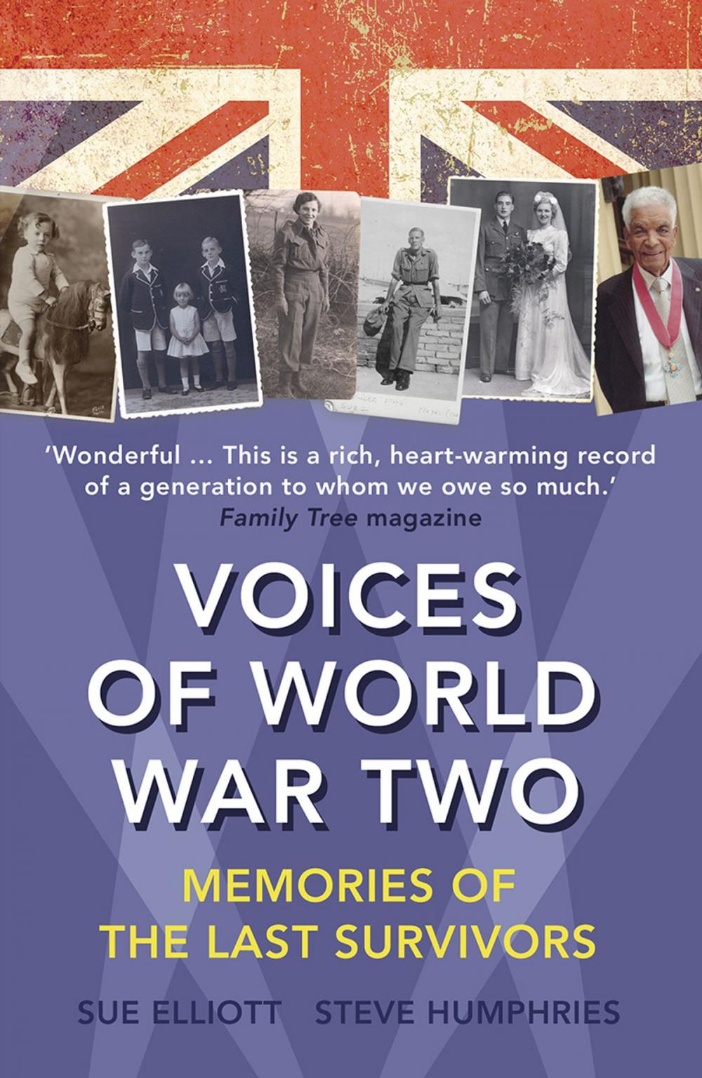 Big bigCover of Voices of World War Two