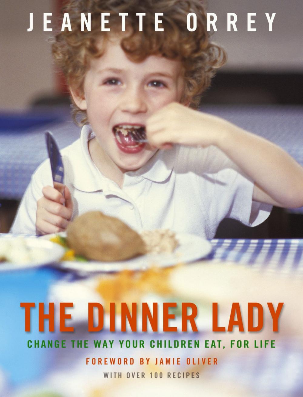 Big bigCover of The Dinner Lady