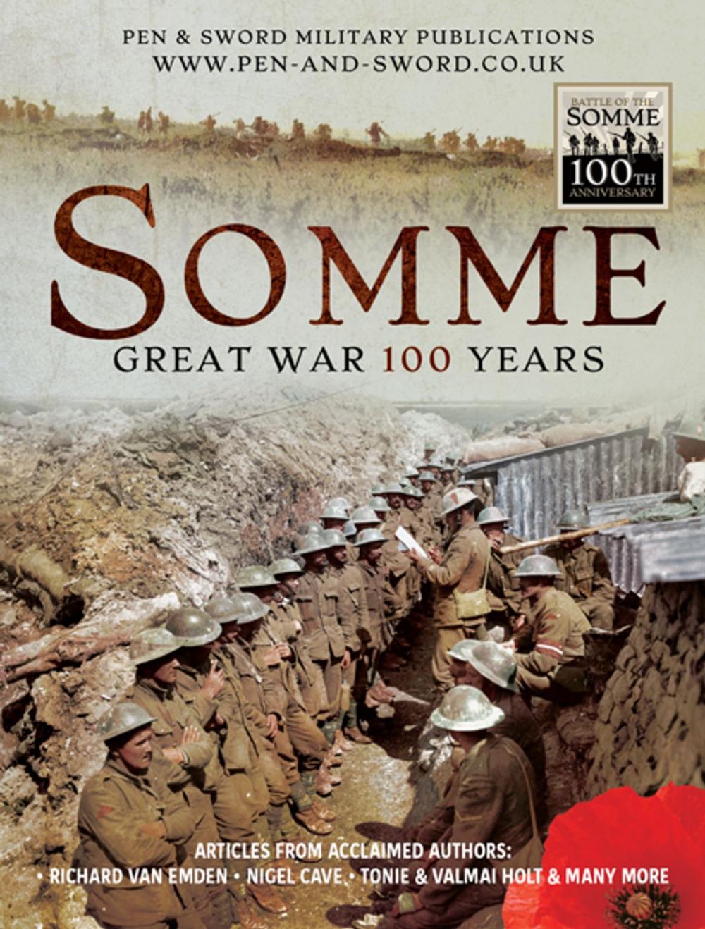 Big bigCover of Somme: Great War 100 Years