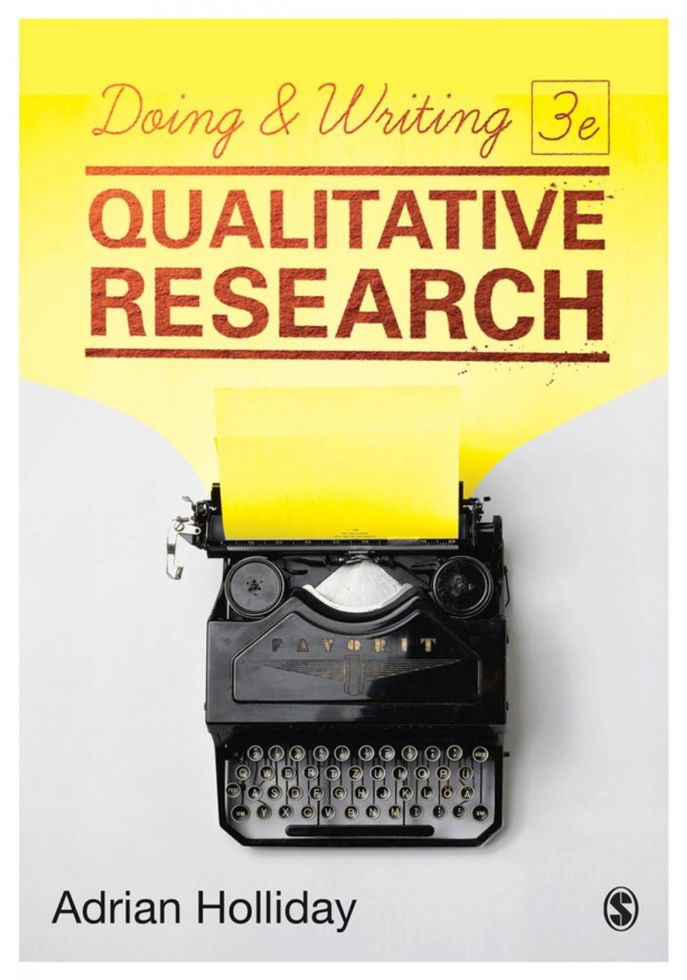 Big bigCover of Doing & Writing Qualitative Research