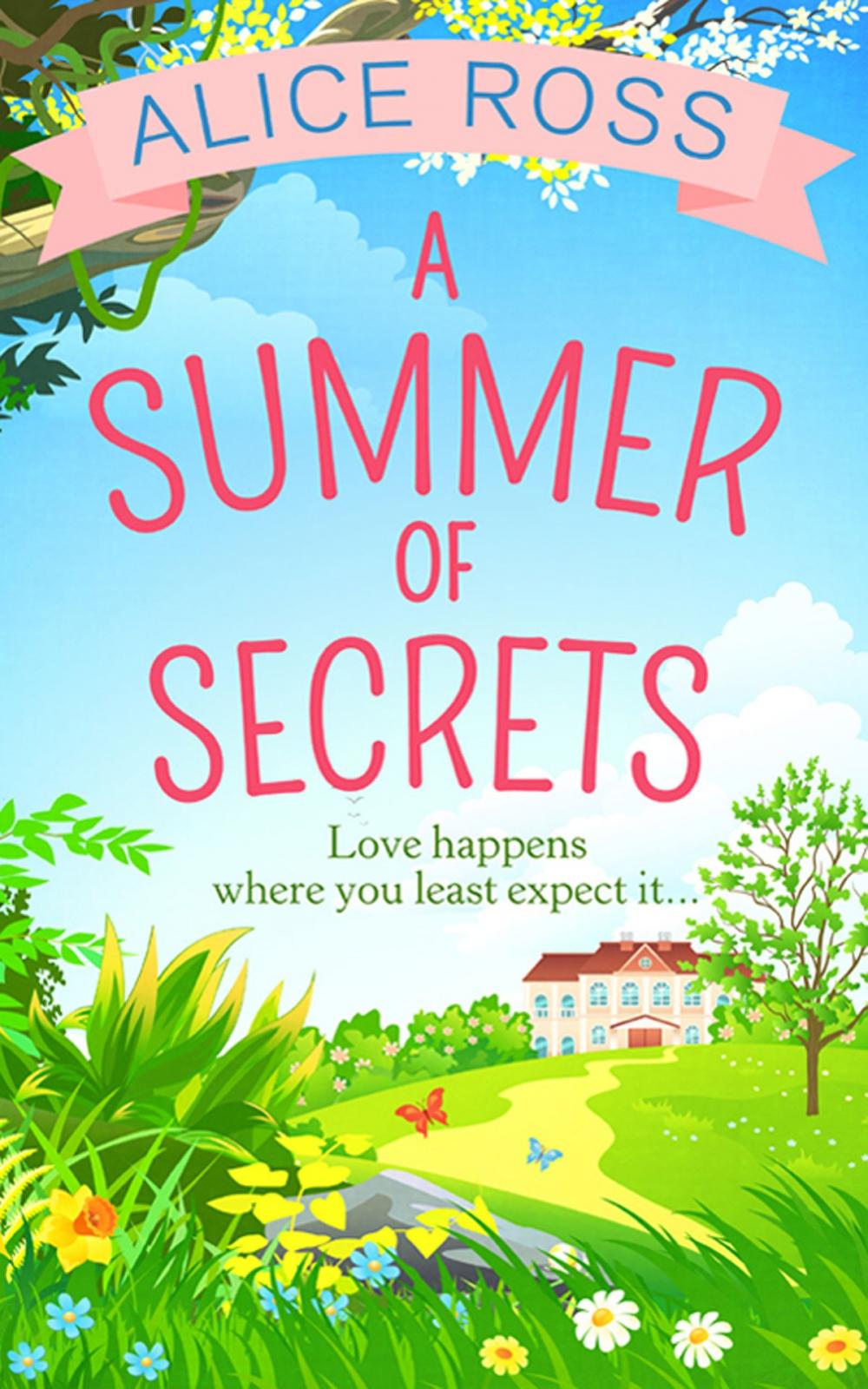 Big bigCover of A Summer Of Secrets (Countryside Dreams, Book 2)