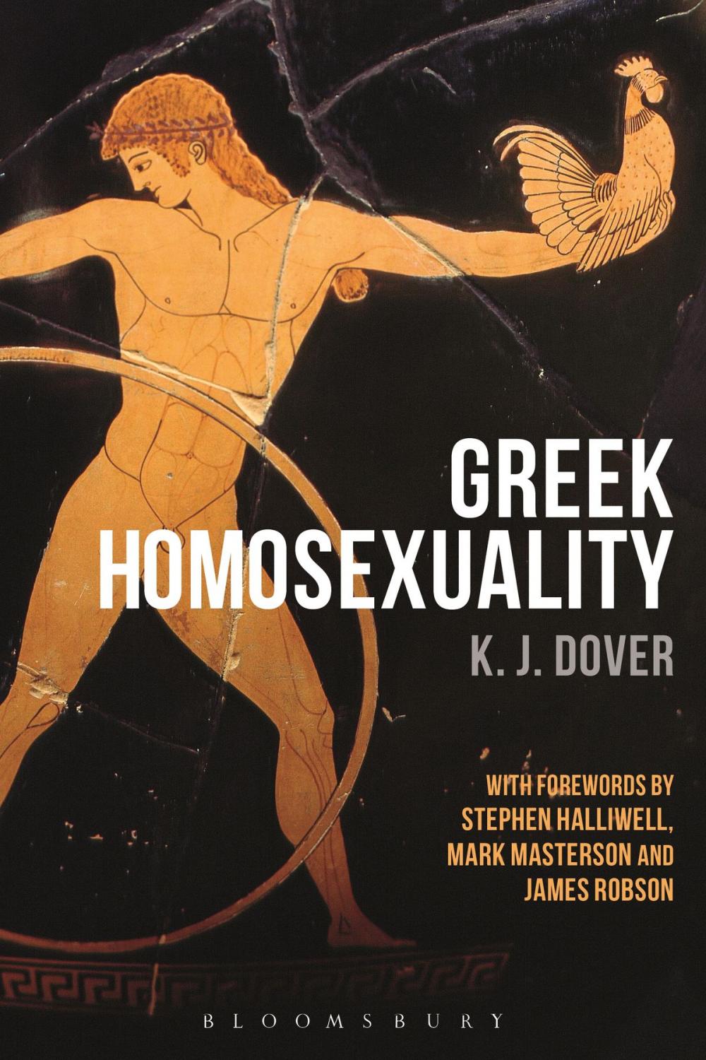 Big bigCover of Greek Homosexuality