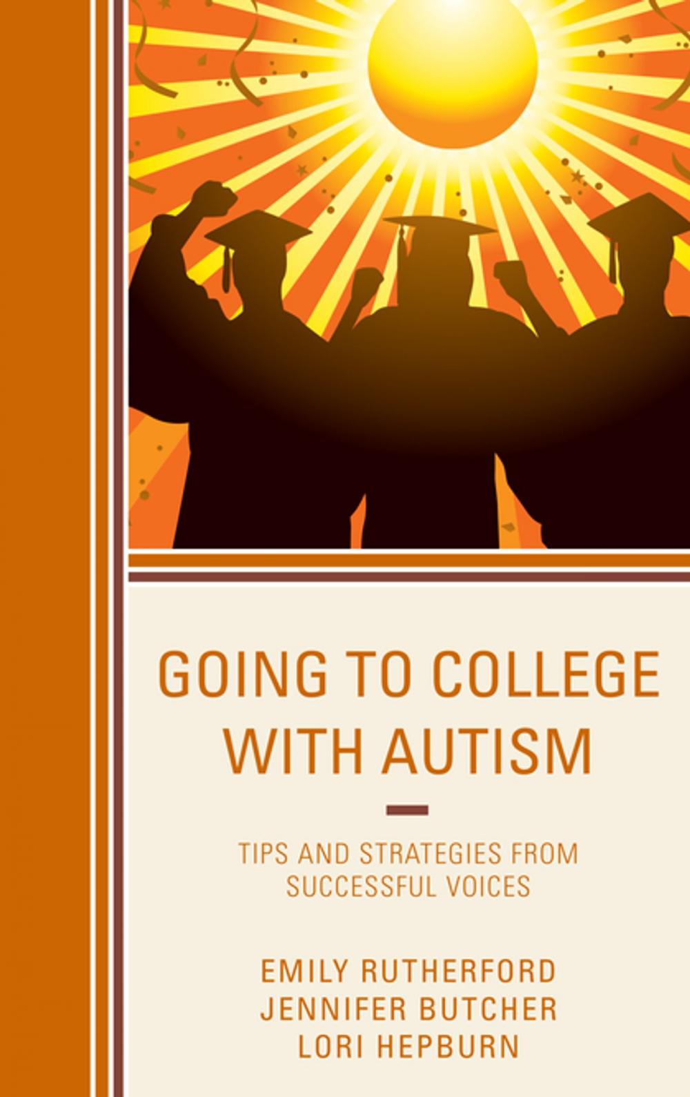 Big bigCover of Going to College with Autism