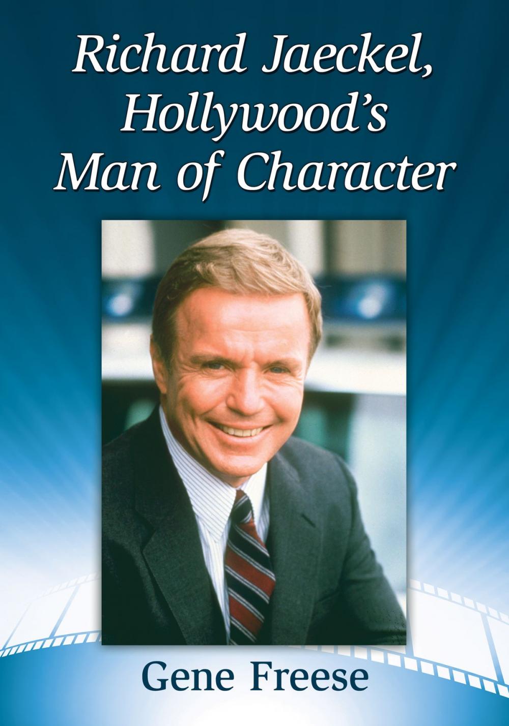 Big bigCover of Richard Jaeckel, Hollywood's Man of Character