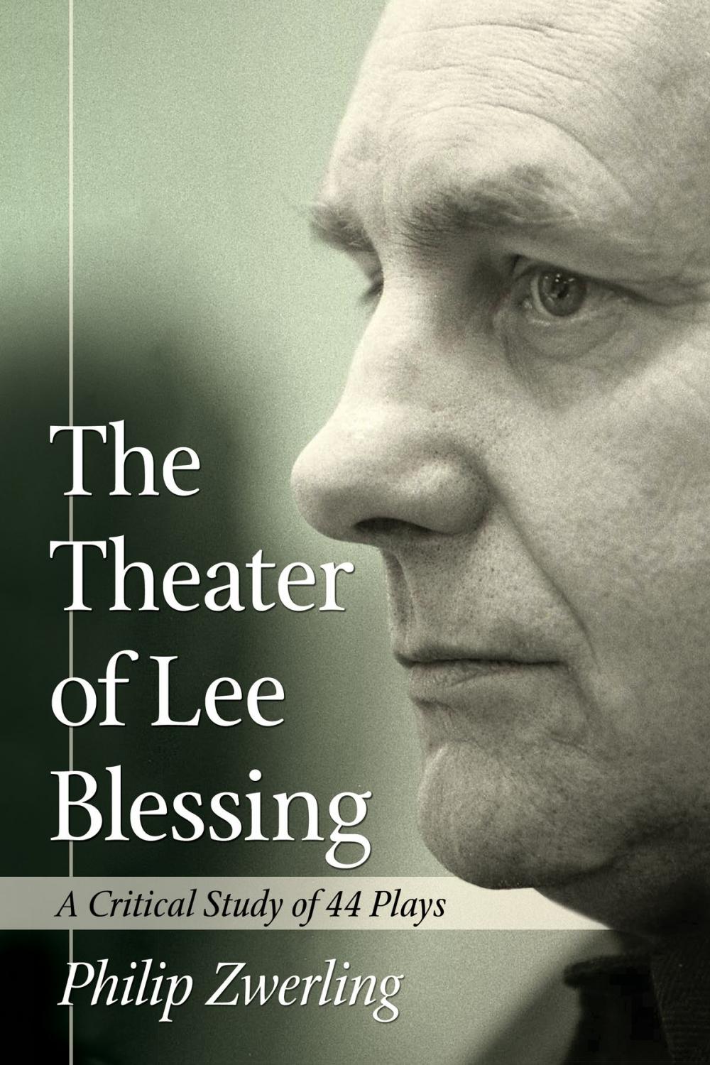 Big bigCover of The Theater of Lee Blessing