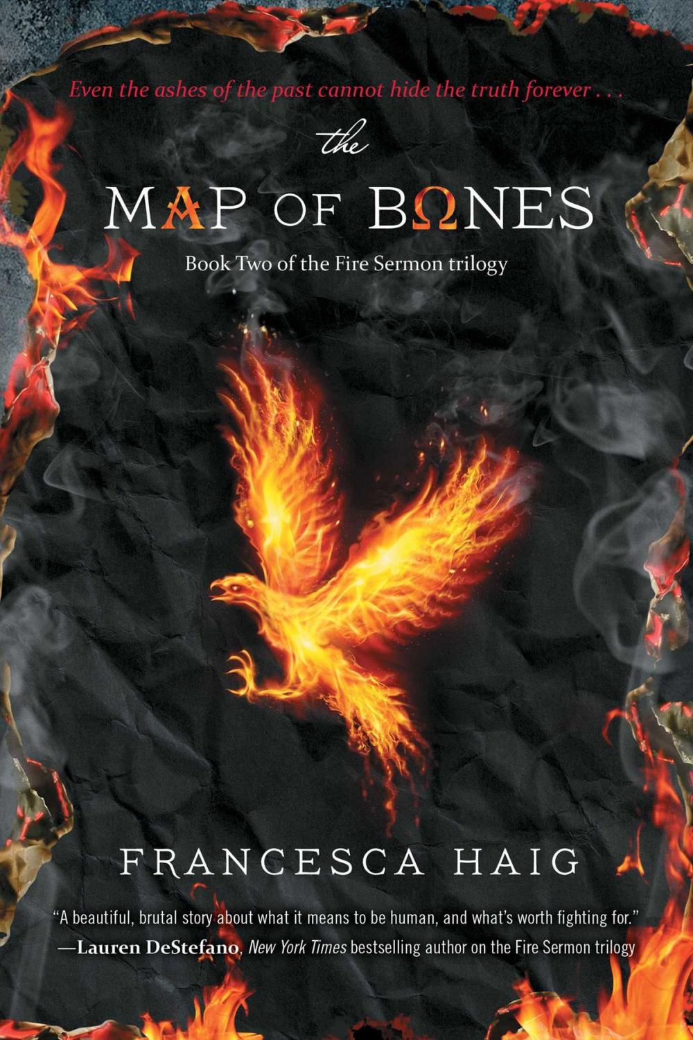 Big bigCover of The Map of Bones