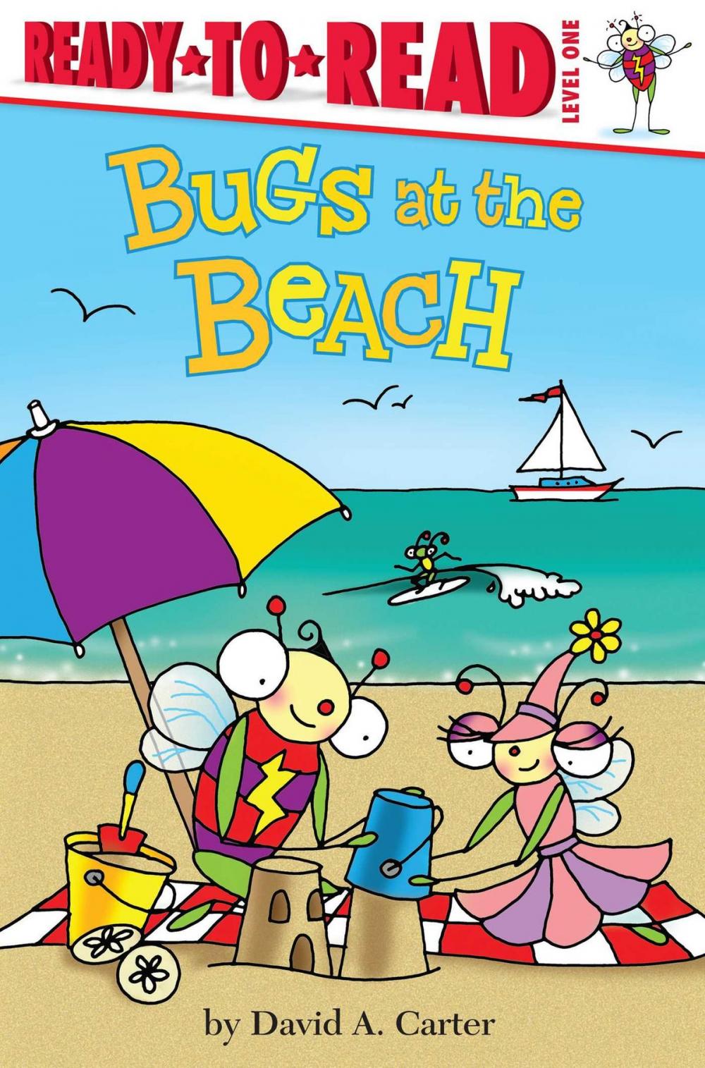 Big bigCover of Bugs at the Beach