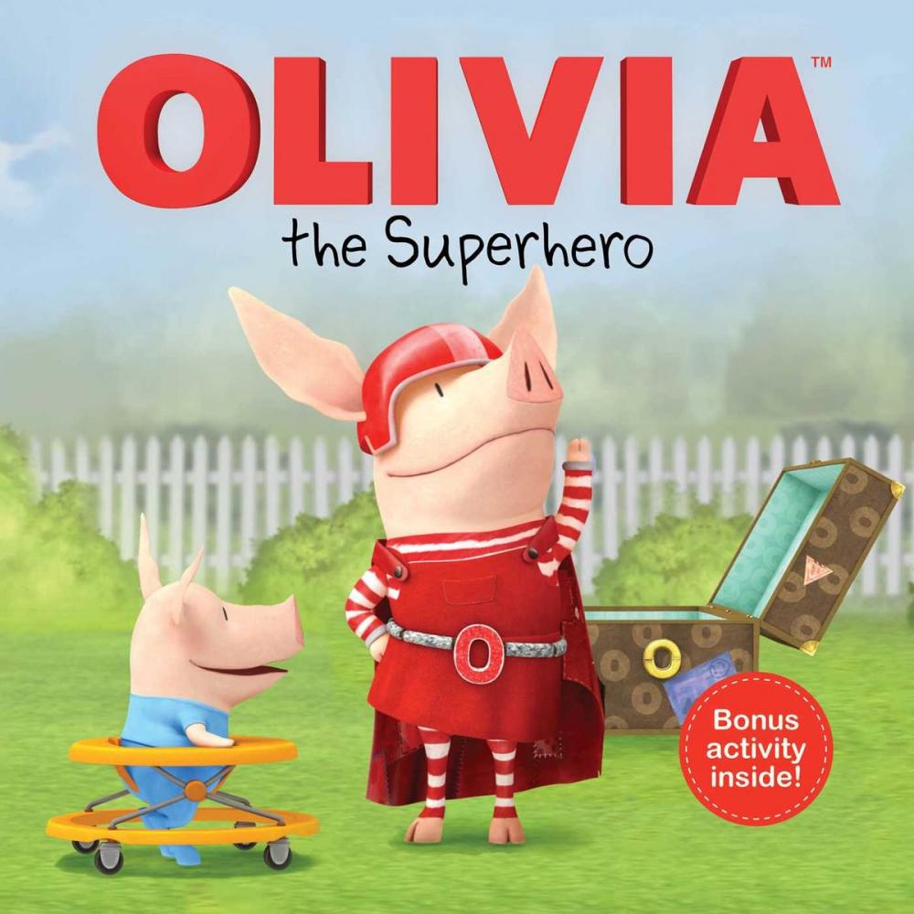 Big bigCover of OLIVIA the Superhero