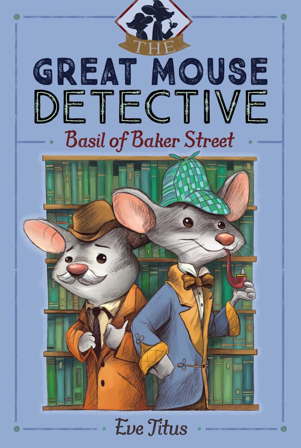 Big bigCover of Basil of Baker Street