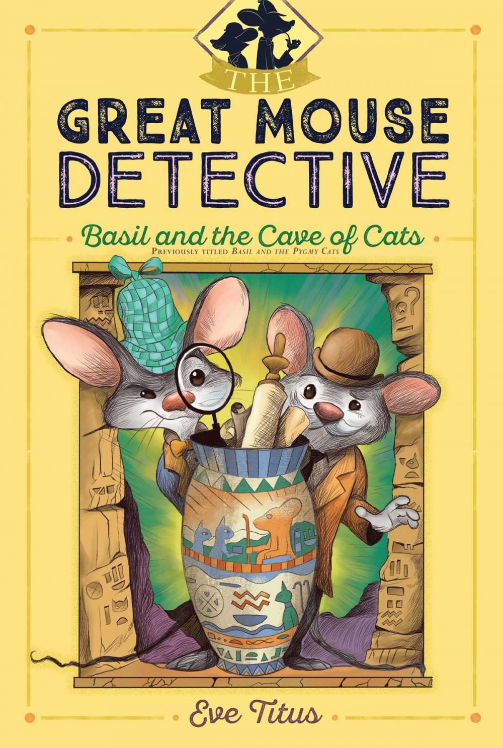 Big bigCover of Basil and the Cave of Cats