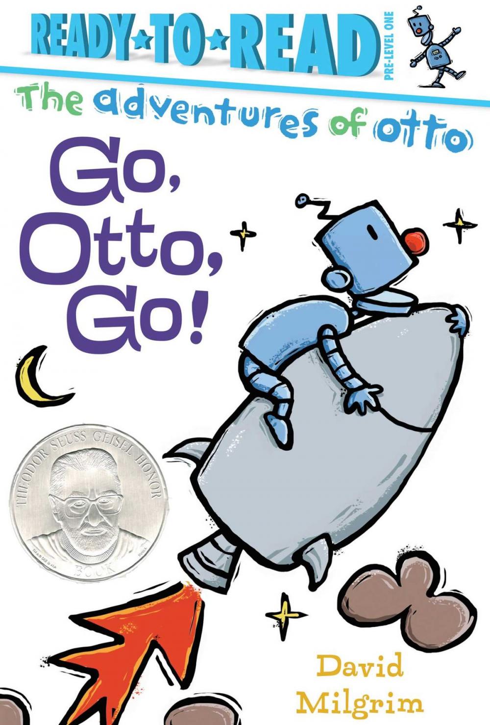 Big bigCover of Go, Otto, Go!