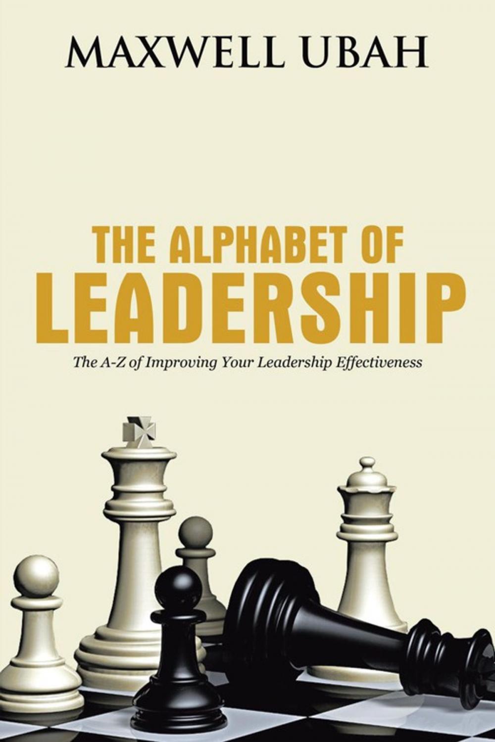 Big bigCover of The Alphabet of Leadership