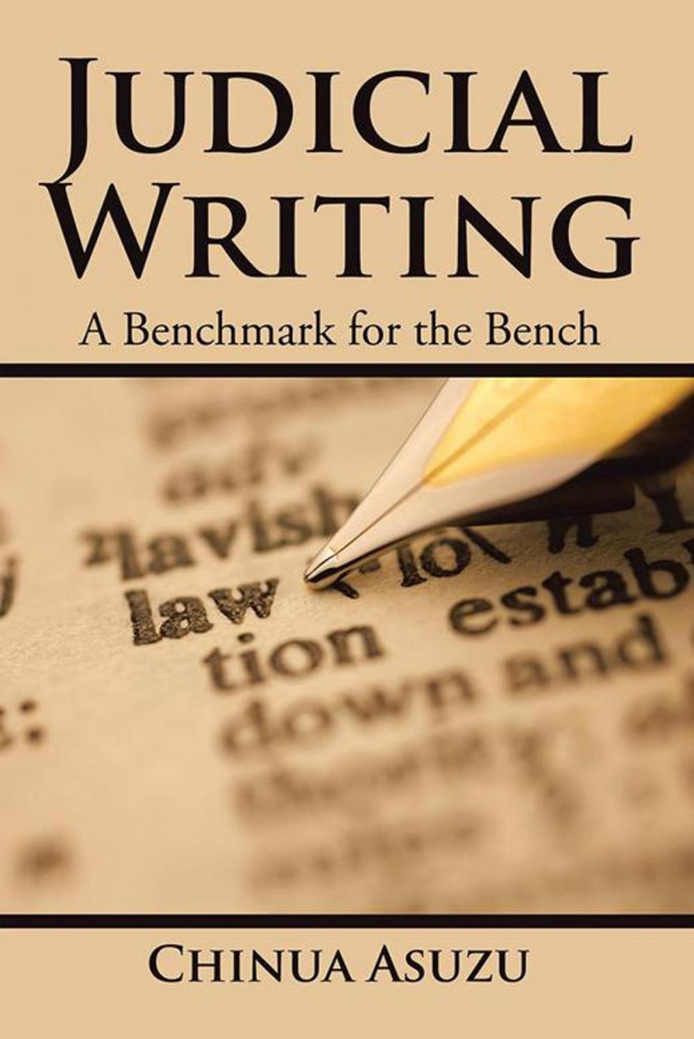 Big bigCover of Judicial Writing