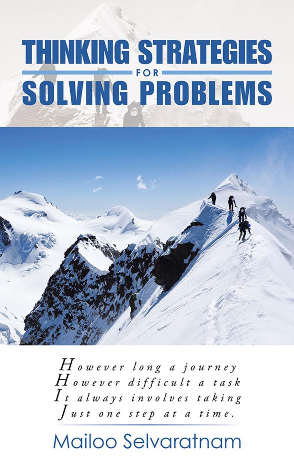 Big bigCover of Thinking Strategies for Solving Problems