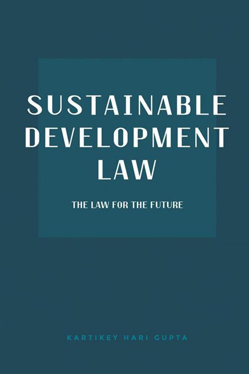 Big bigCover of Sustainable Development Law