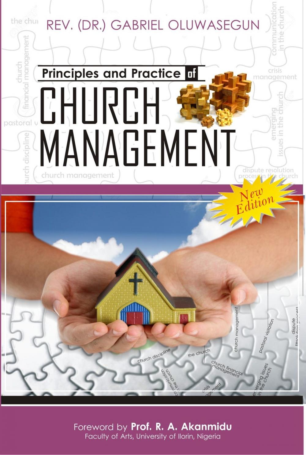 Big bigCover of Principles and Practice of Church Management