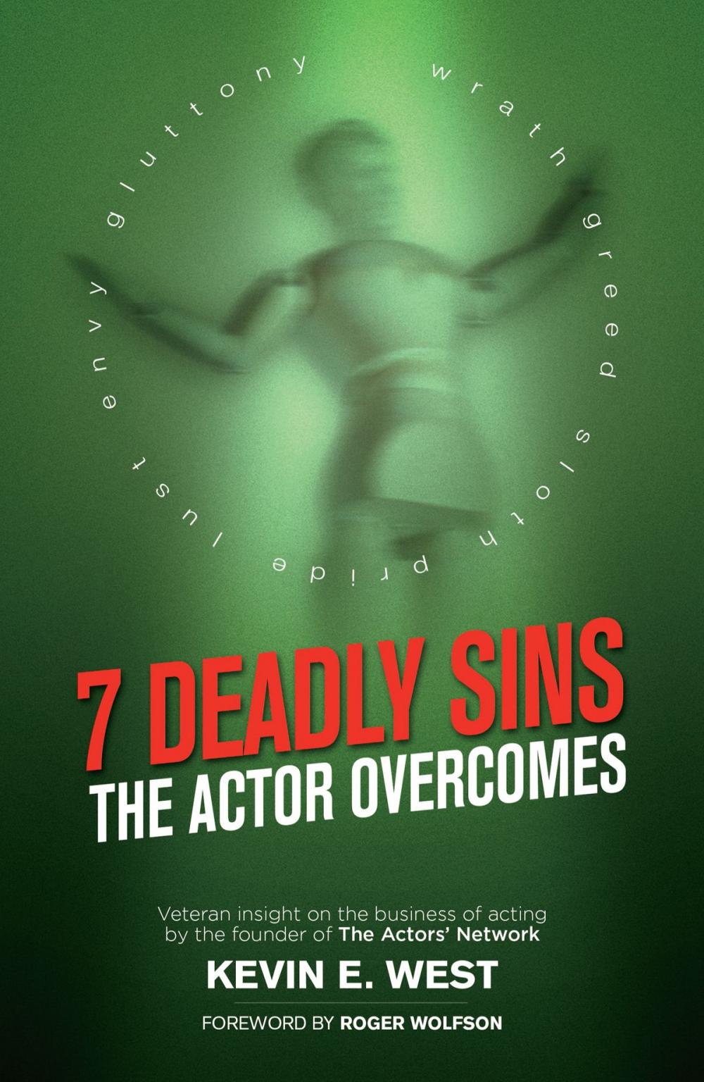 Big bigCover of 7 Deadly Sins - The Actor Overcomes