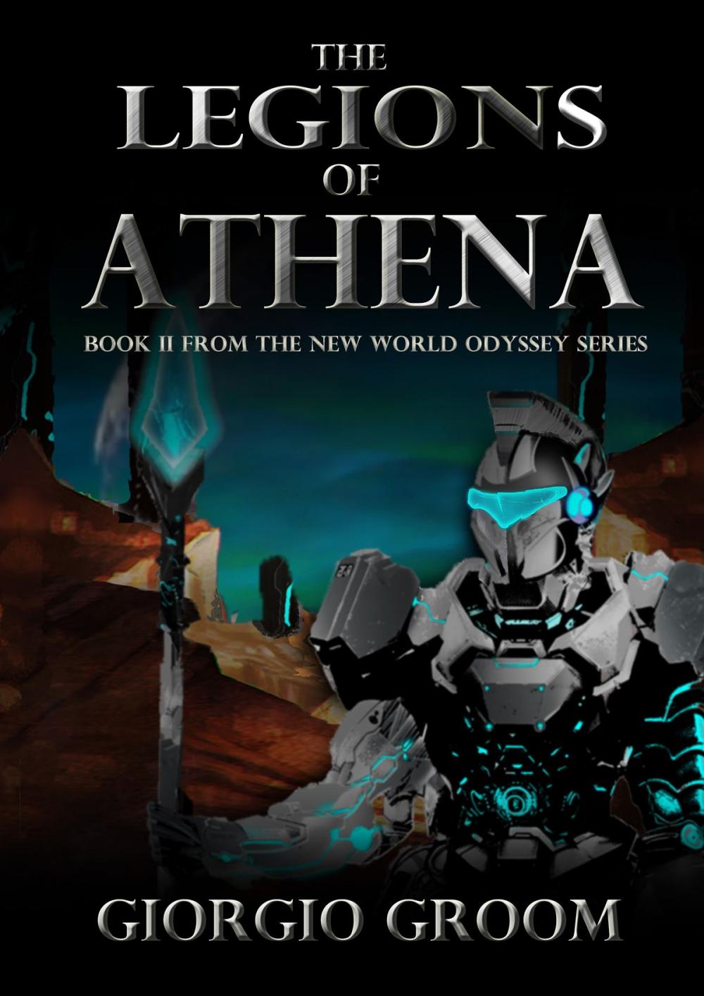 Big bigCover of The Legions of Athena