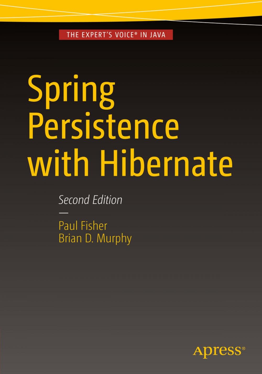 Big bigCover of Spring Persistence with Hibernate