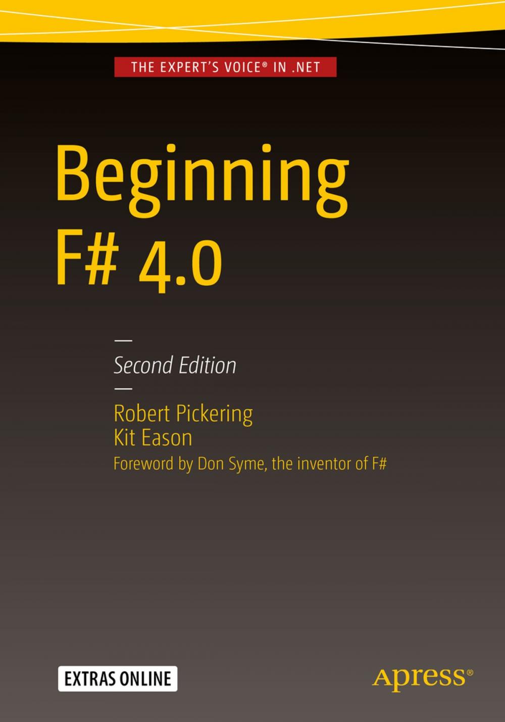 Big bigCover of Beginning F# 4.0