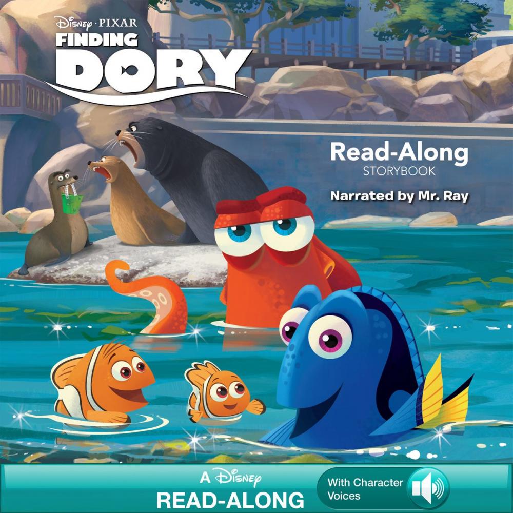 Big bigCover of Finding Dory Read-Along Storybook