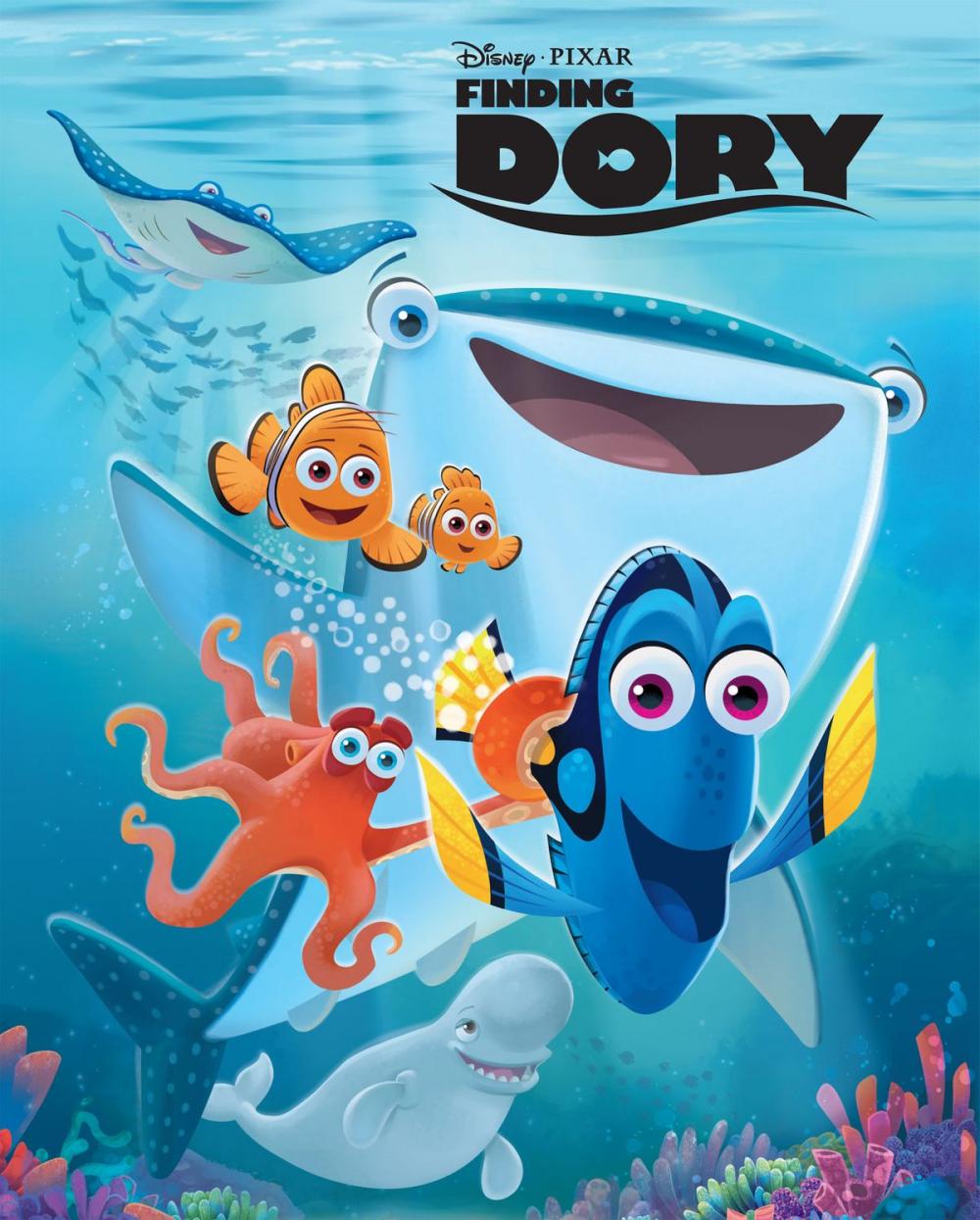 Big bigCover of Finding Dory Movie Storybook