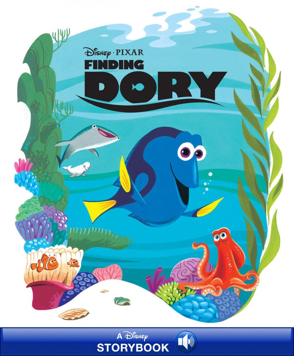 Big bigCover of Disney Classic Stories: Finding Dory