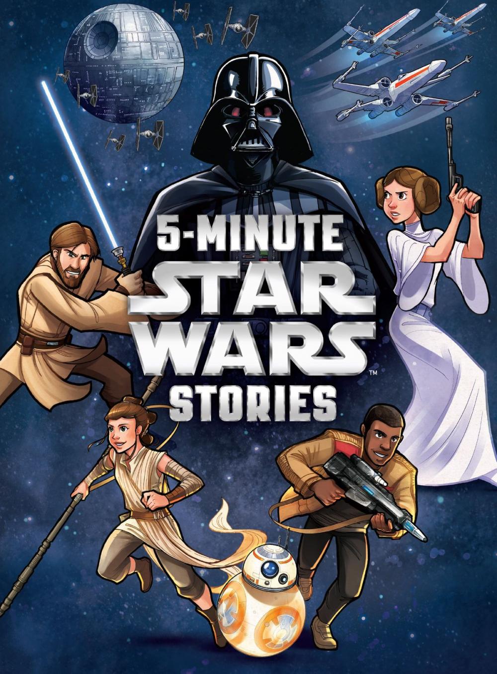 Big bigCover of 5-Minute Star Wars Stories