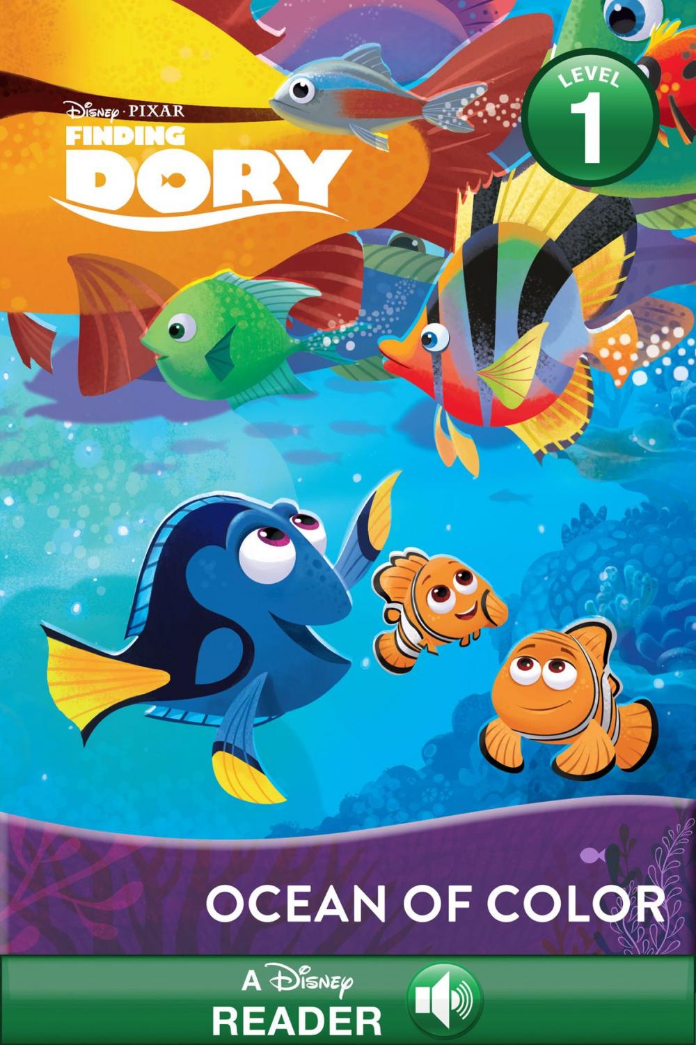 Big bigCover of Finding Dory: An Ocean of Color