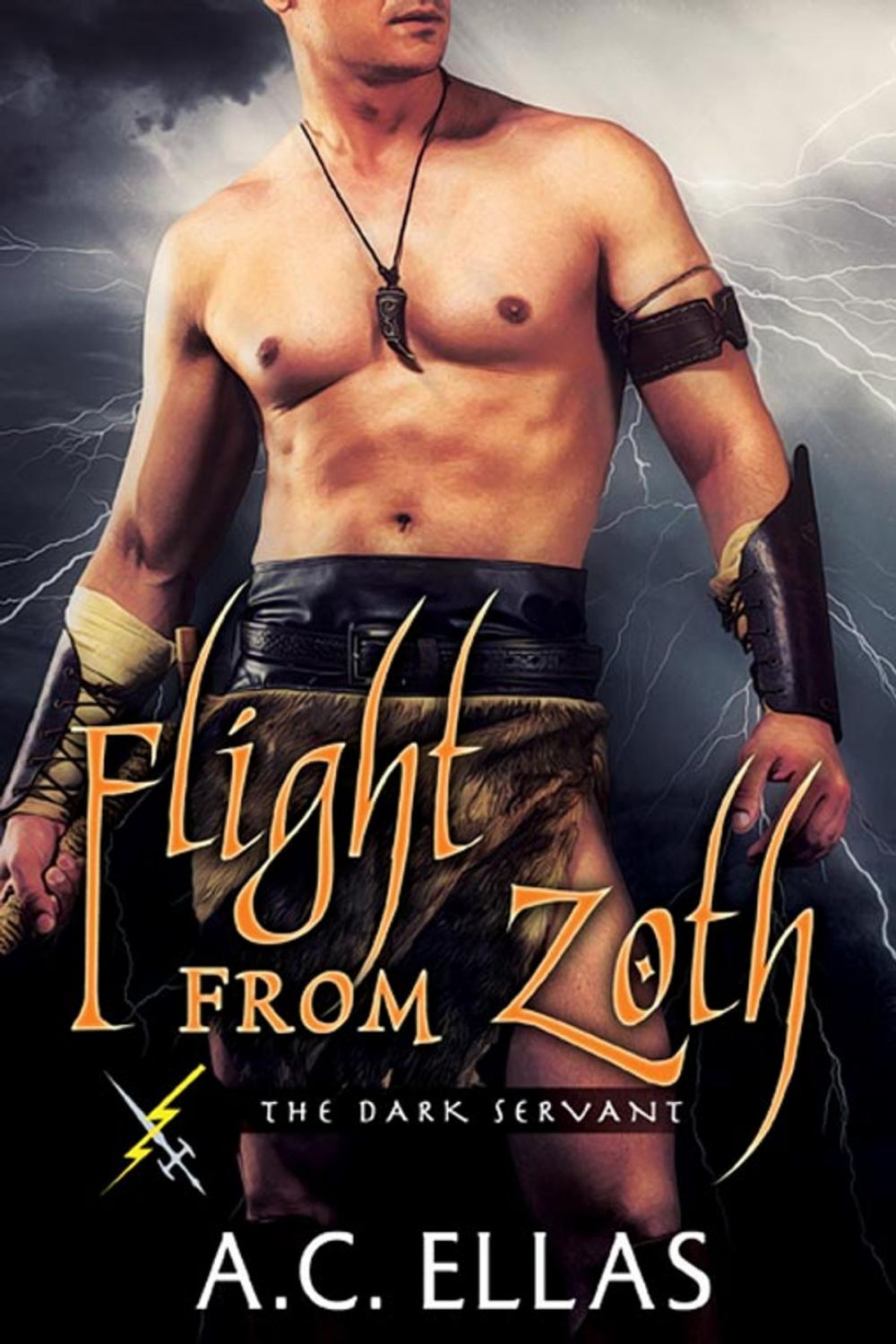 Big bigCover of Flight From Zoth